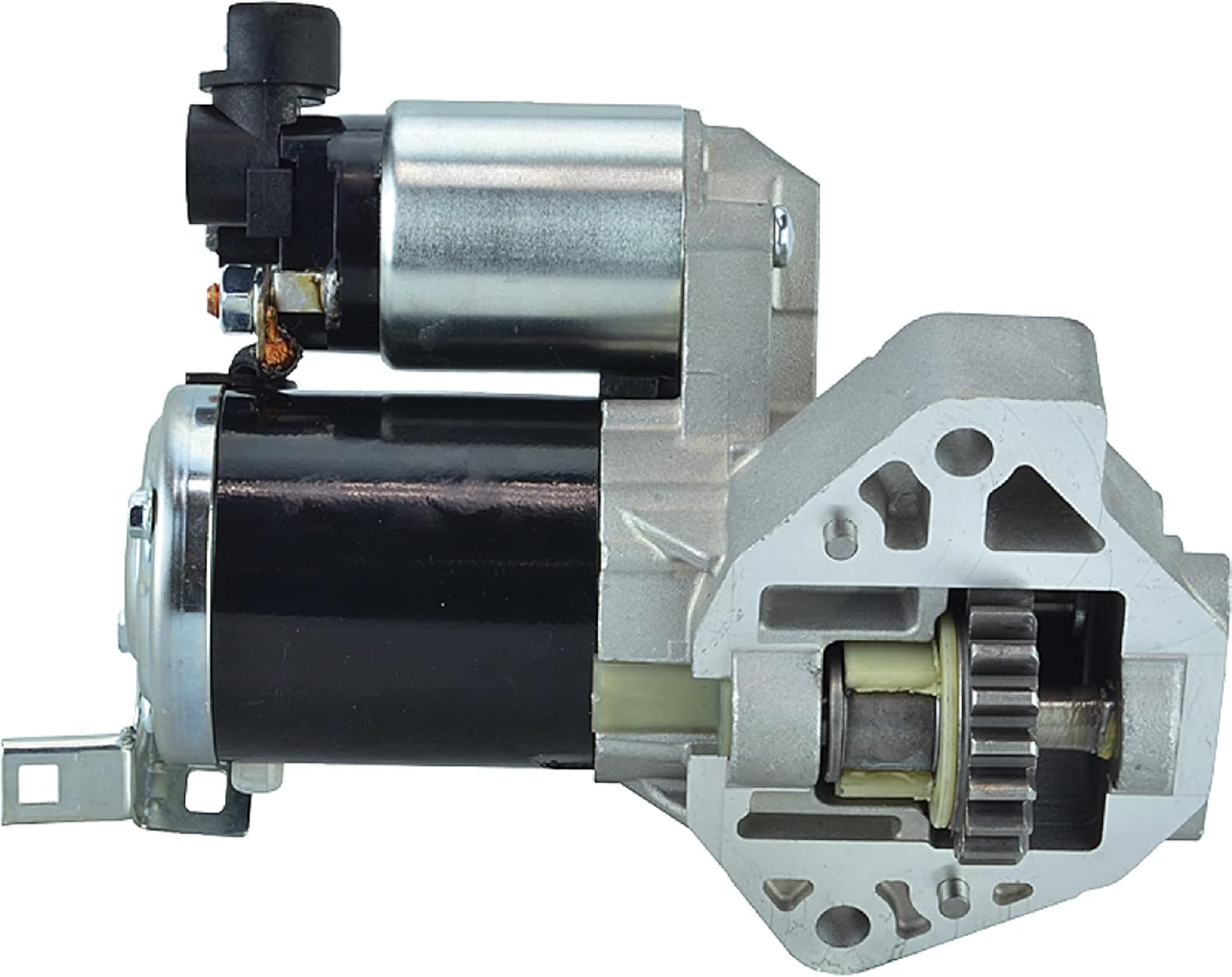 DB Electrical 410-48389 12V Starter Compatible with/Replacement for Acura TL 2007-2008 336-2094, 31200-RDA-A01, 31200RDA-A01, 31200-RDA-A02, 31200RDA-A02, MHG028, Counter Clockwise