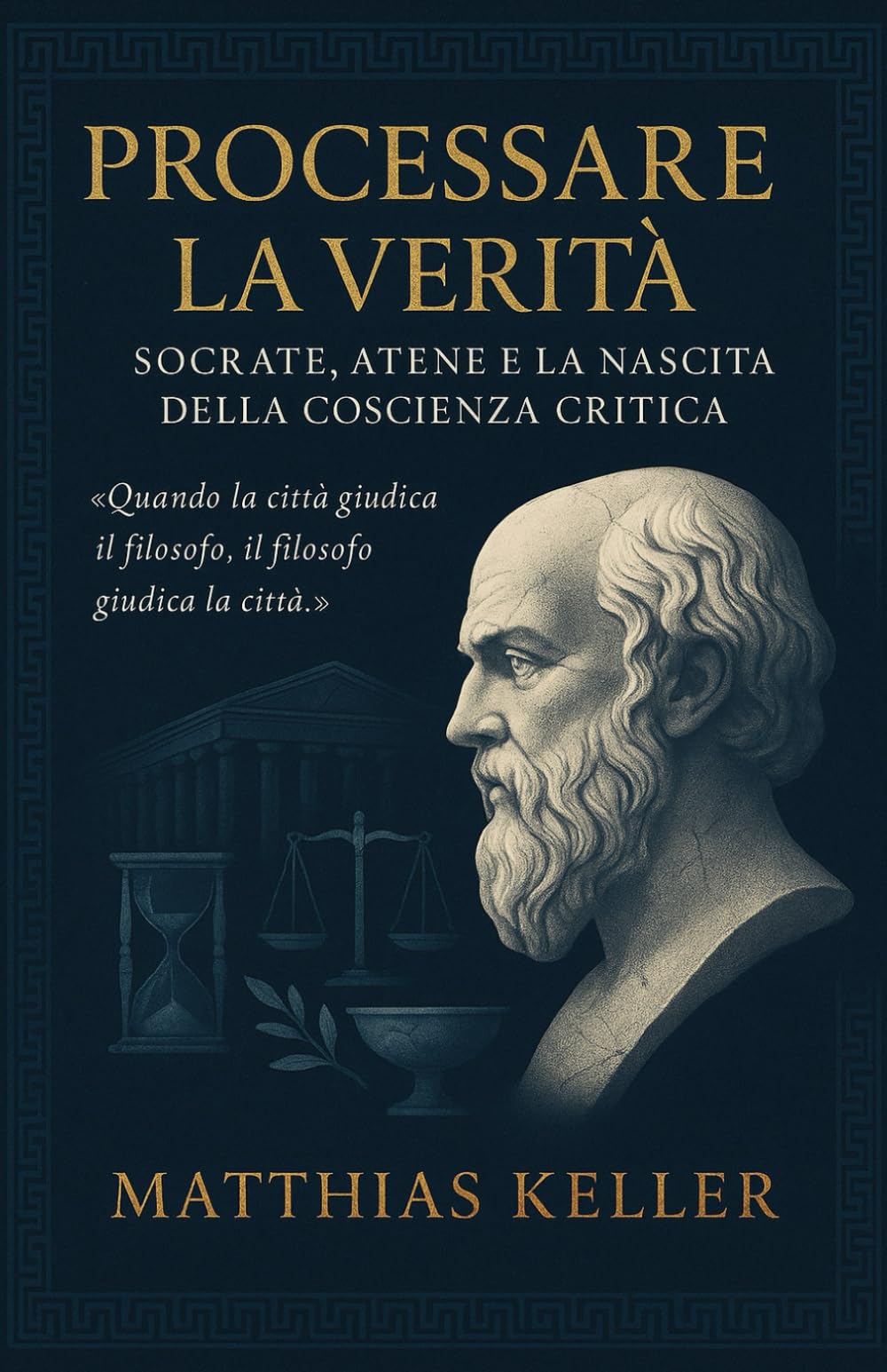 Processare la Verità: Socrate, Atene e la nascita della coscienza critica