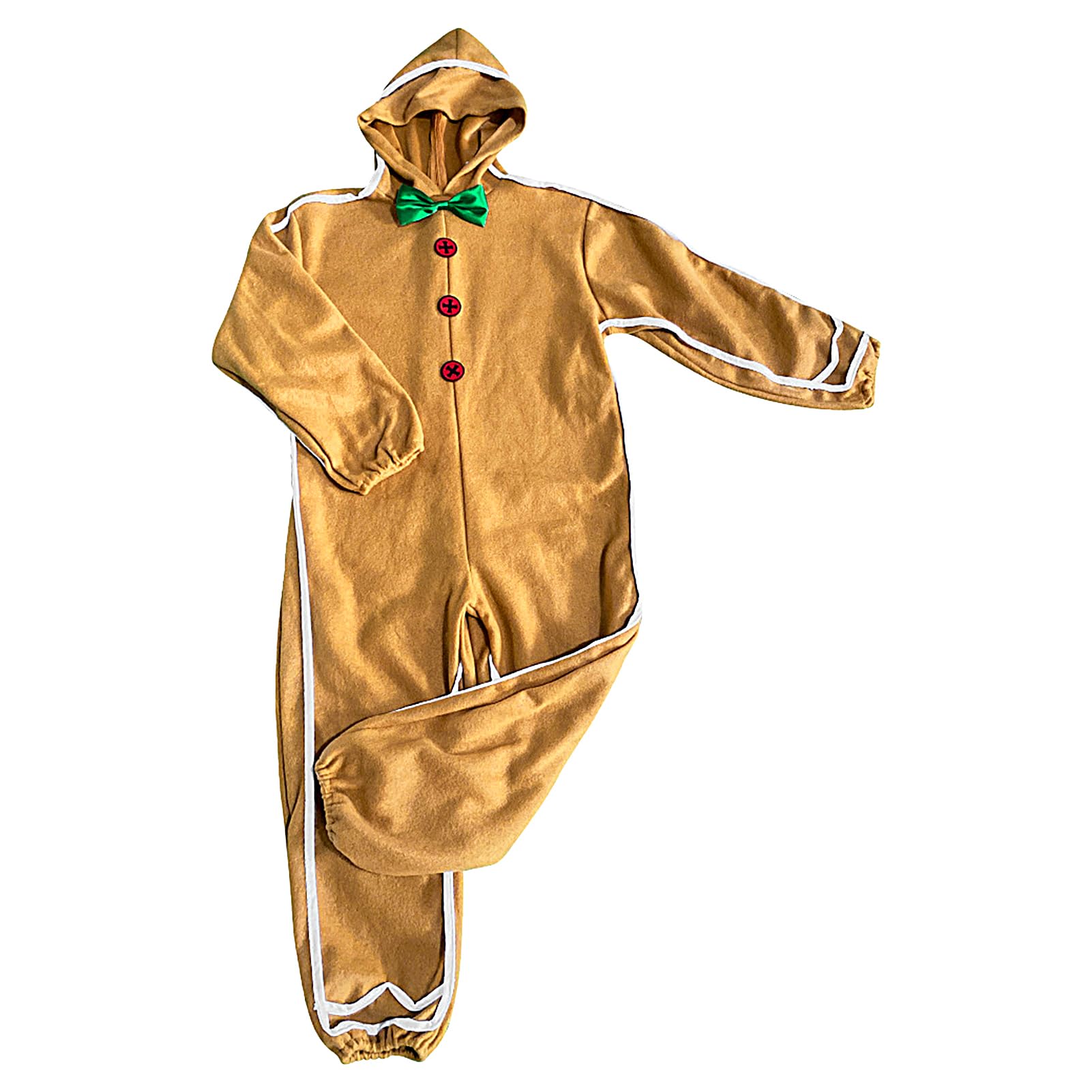 Amazon.co.jp: [冬の花] ジンジャーブレッドマン 着ぐるみ 子供用