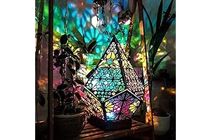 Polar Star Floor Lamp: Illuminate Your Space with Prismatic Charm