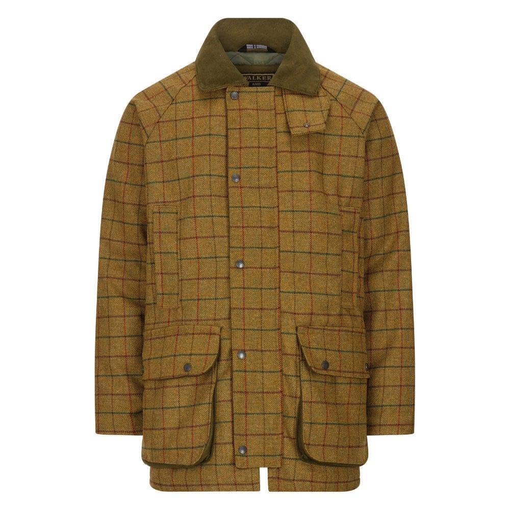 ジャケット・アウター Hemingway Check Tweed Jackat Hemingway Check Tweed Jacket