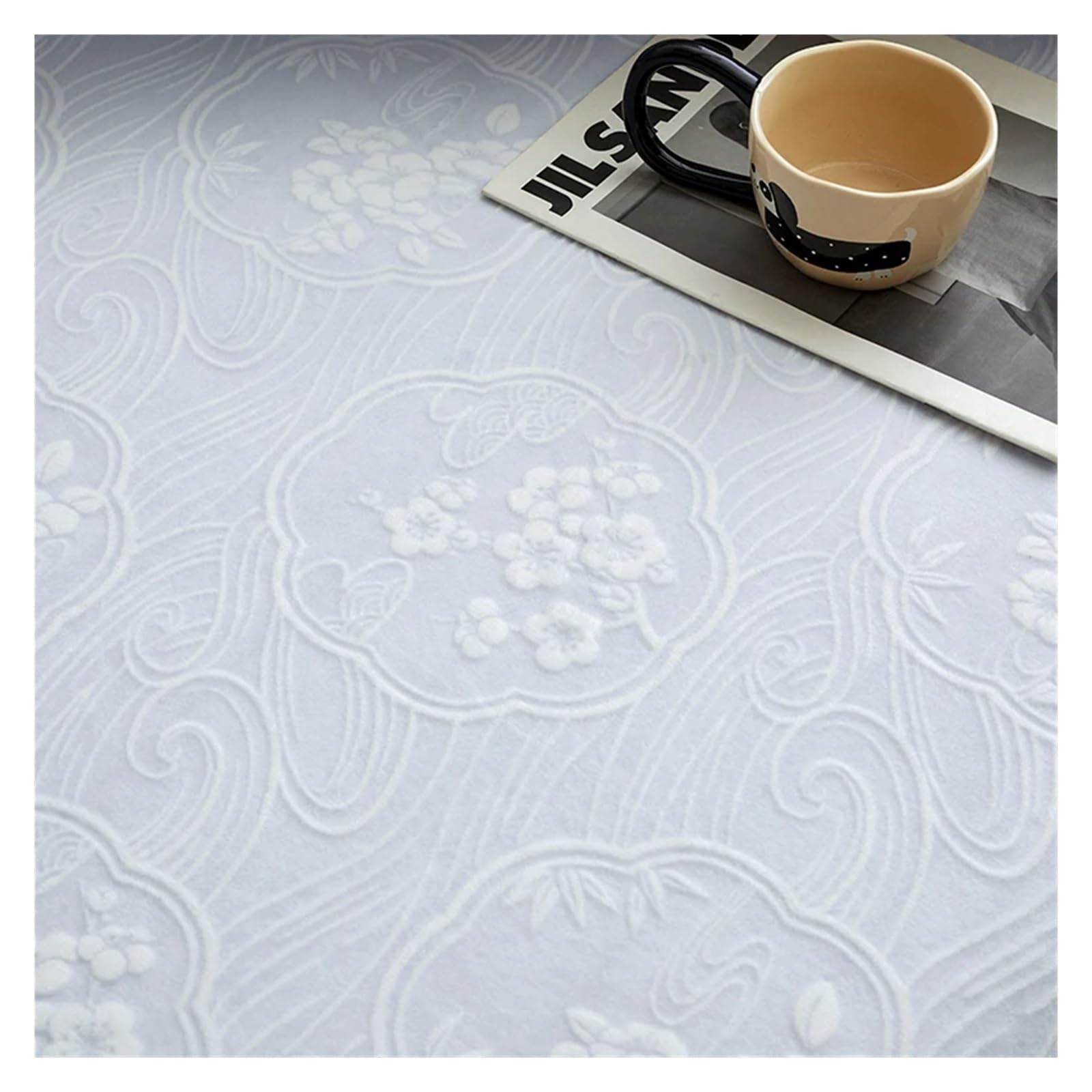 Sábanas Terciopelo Colchas de Terciopelo de Leche, Sábana Bajera Gruesa y cálida Tallada en 3D, sábanas Dobles elásticas, Funda de Cama, Funda de colchón(02,150x200x25CM)