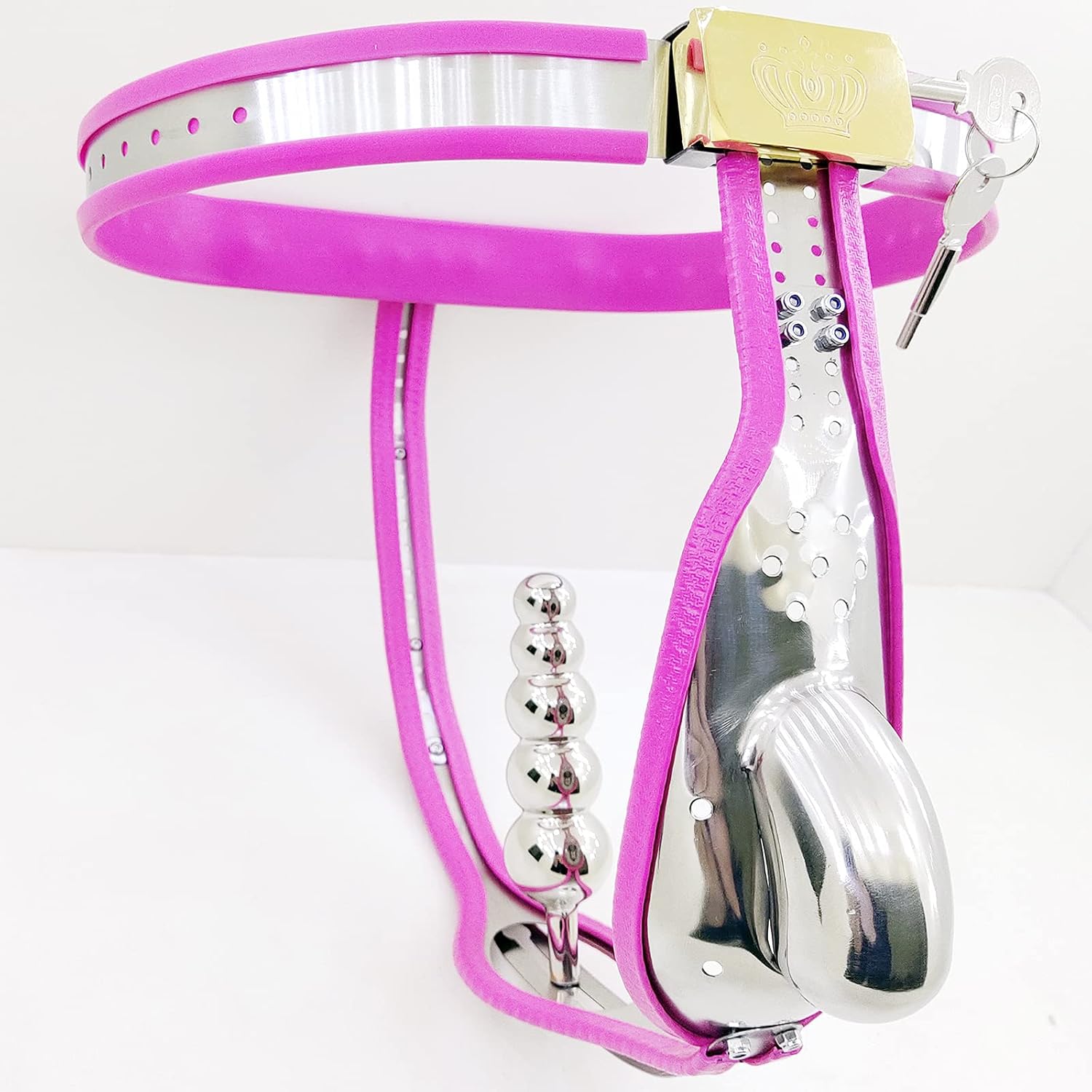 Stainless Steel Chastity Cage 