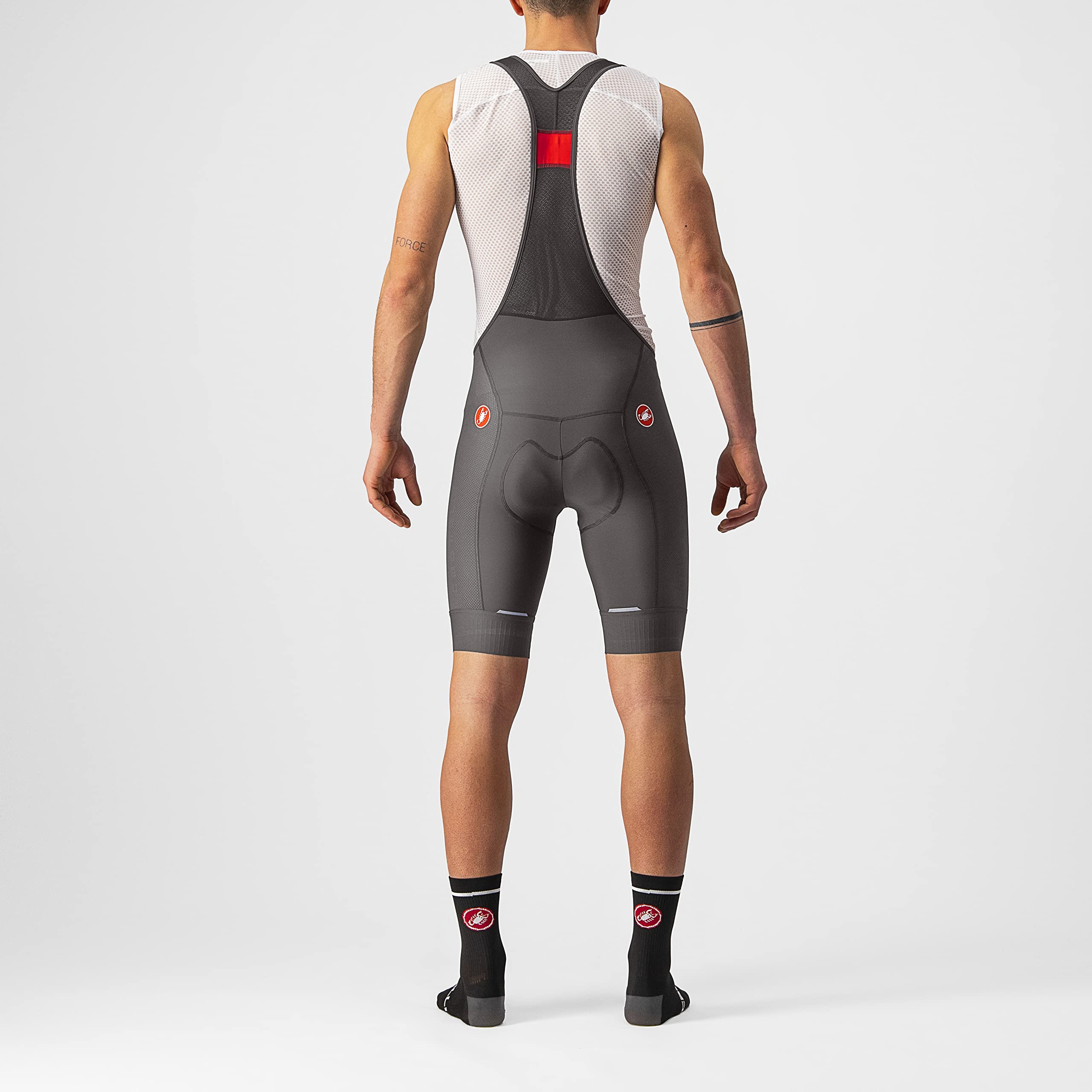 CASTELLI Competizione Bib. - Shorty Mężczyźni