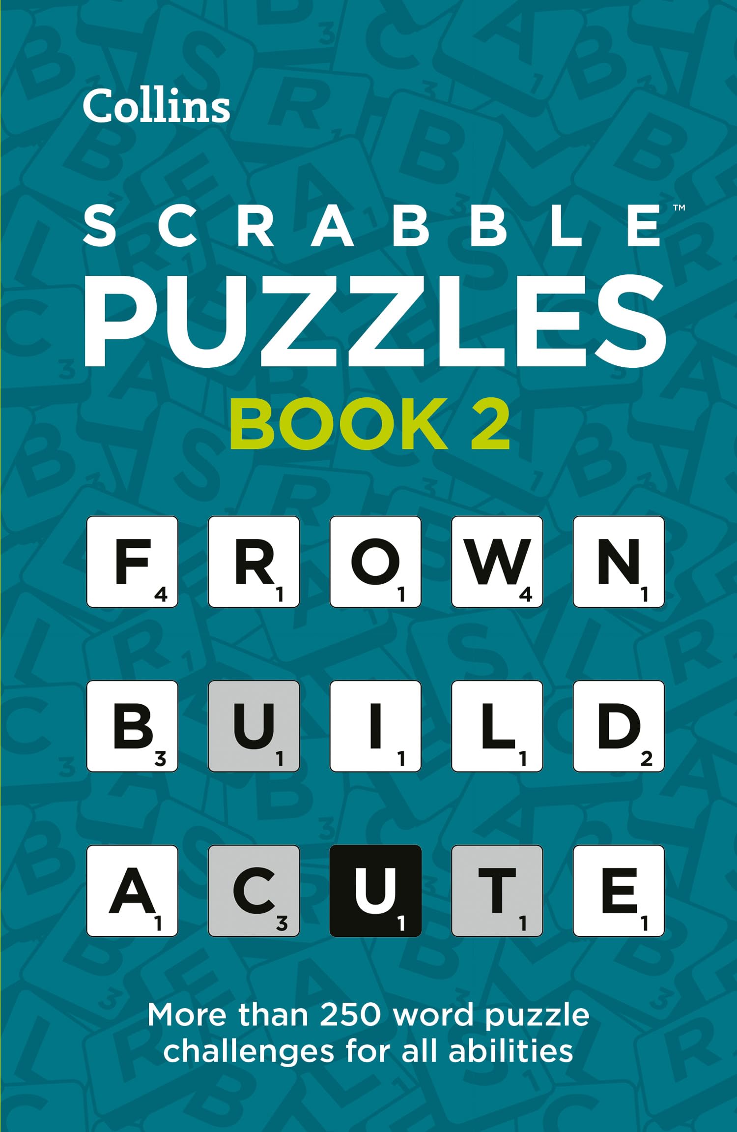 SCRABBLE Puzzles by Collins Scrabble PAPERBACK 9780008660765