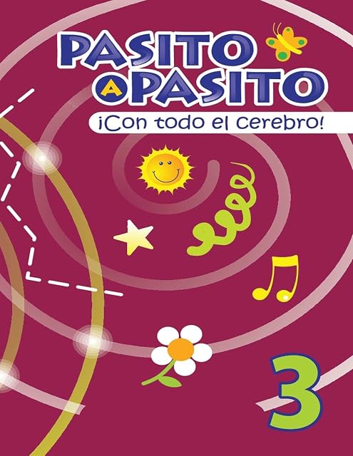 Portada de Pasito a Pasito ¡Con Todo el Cerebro! 3 )