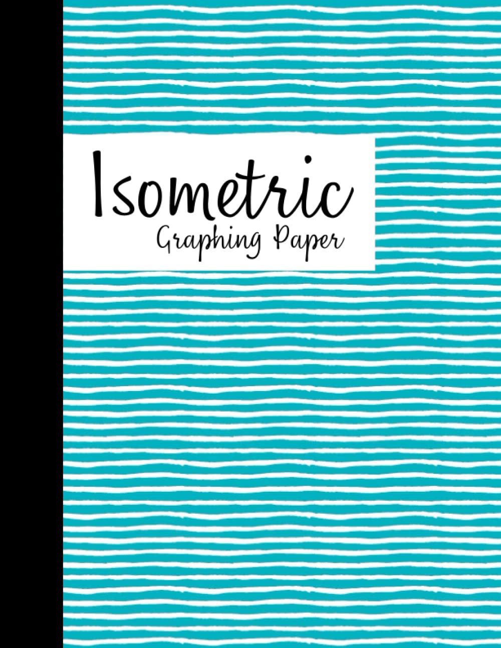 Isometric Graphing Paper: Isometric Graph Notebook & Journal | Nautical Stripes