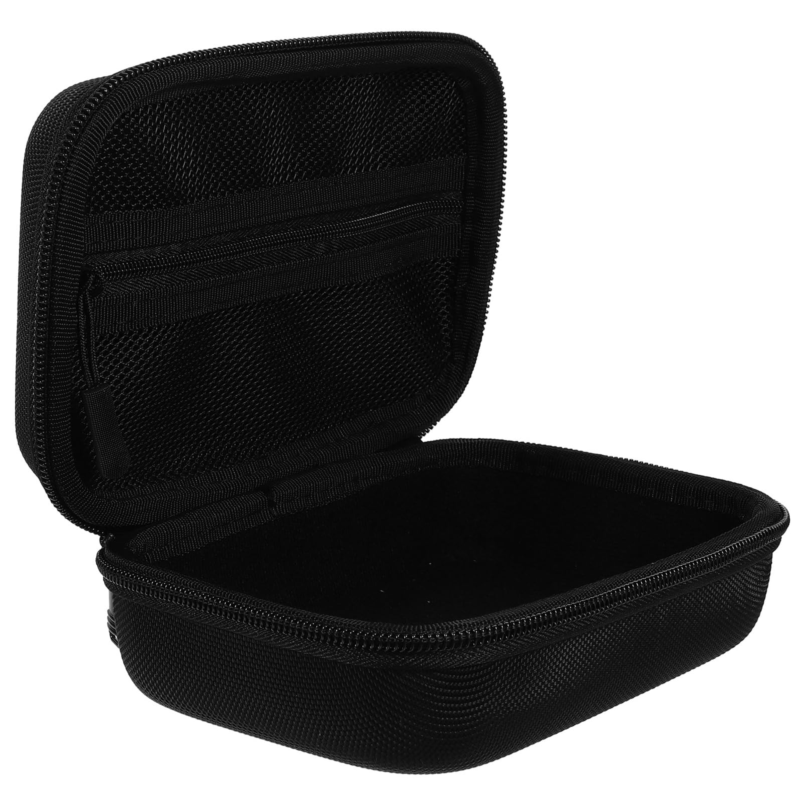 UKCOCO Custodia Digitale Borsa Per Fotocamera Digitale Borsa Tote Con Cerniera Fotografica Trasparente Inserto Per Fotografica Tote Per Le Donne Borse Panno Oxford Black