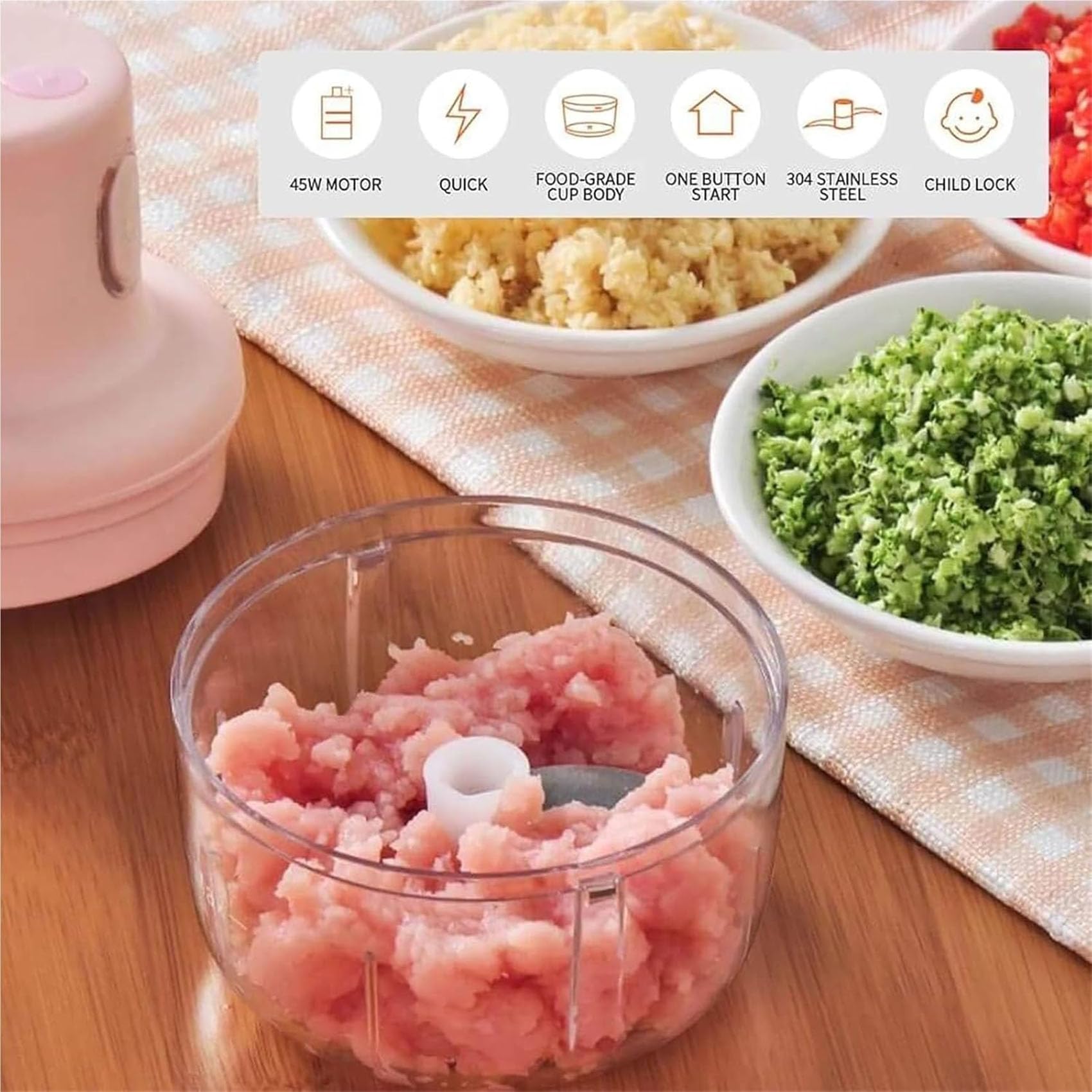 Braun food processor Fine slicing insert