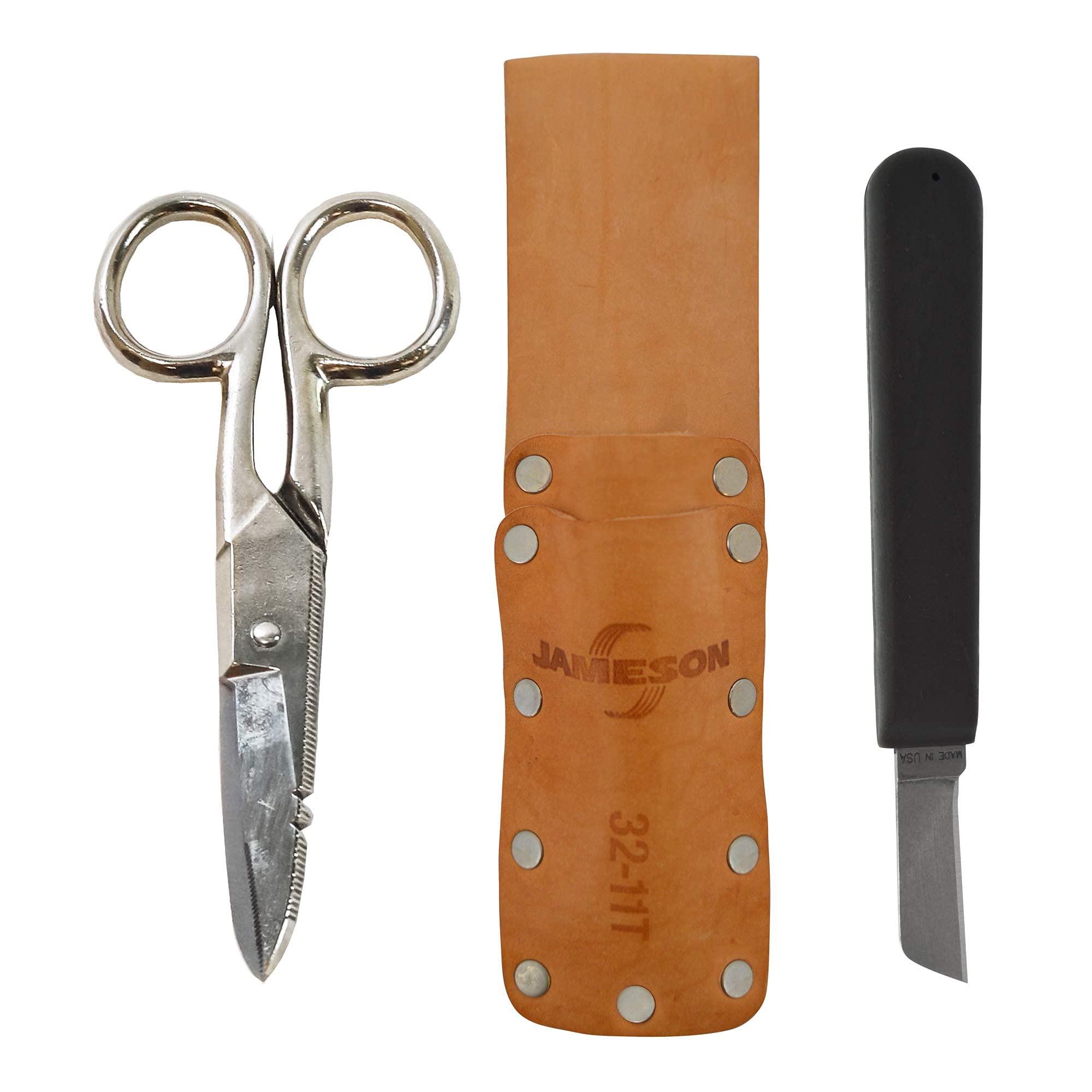 Jameson 32-23NS Cable Splicer's Kit, Tunnel Loop Pouch (3-Piece