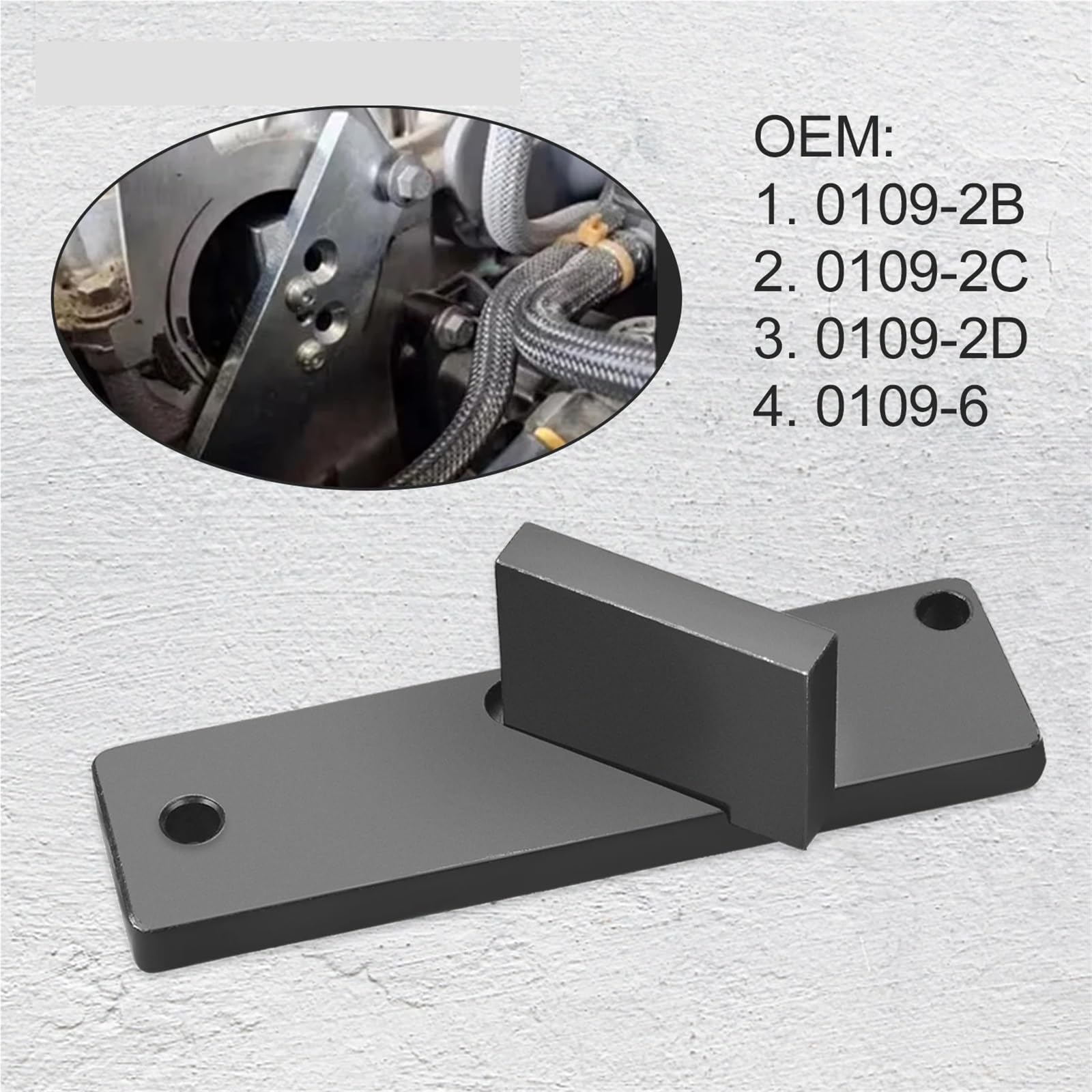 Kit Di Strumenti For La Messa In Fase Del Motore Compatibile Con 1.2 GDI OEM:0109-2B Benzina Pure Tech EB2 PSA Compatibile Con Trasmissione A Cinghia DS