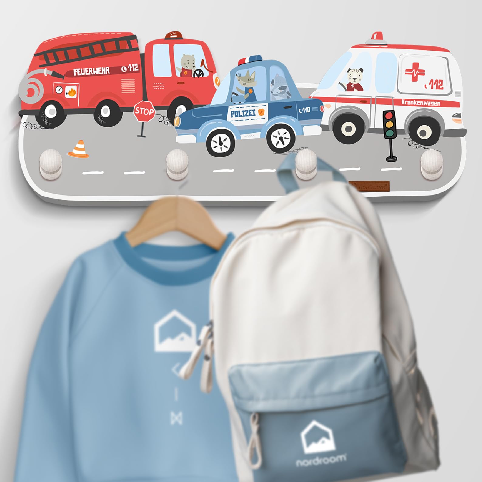 nordroom Kindergardroben Parent (lårvikk)