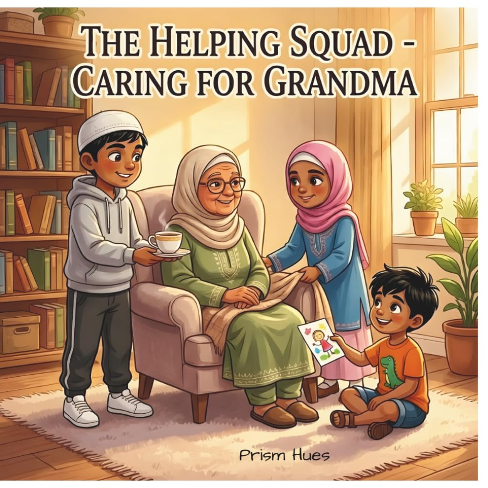 The Helping Squad: Caring for Grandma (Little Heroes, Big Hearts Series)