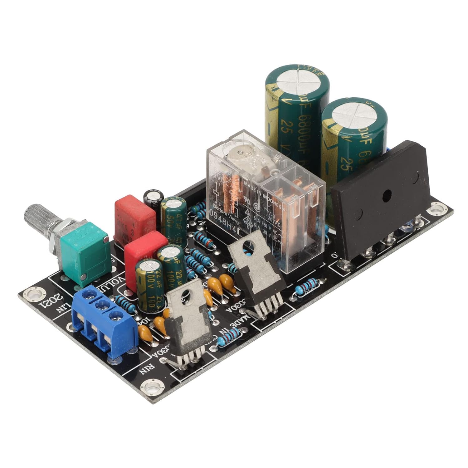 Power Amplifier Board, Volume Adjustment Power Amp Board Support 2.0