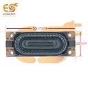 6Ω (ohm) 3W Rectangle Shape LED TV Bass Speaker (55mm x 20mm) gallery image