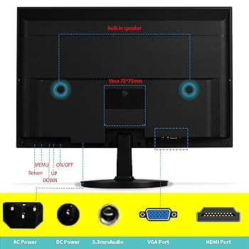 パソコンモニター Amazon.co.jp: PC モニター 19インチ スピーカー内蔵