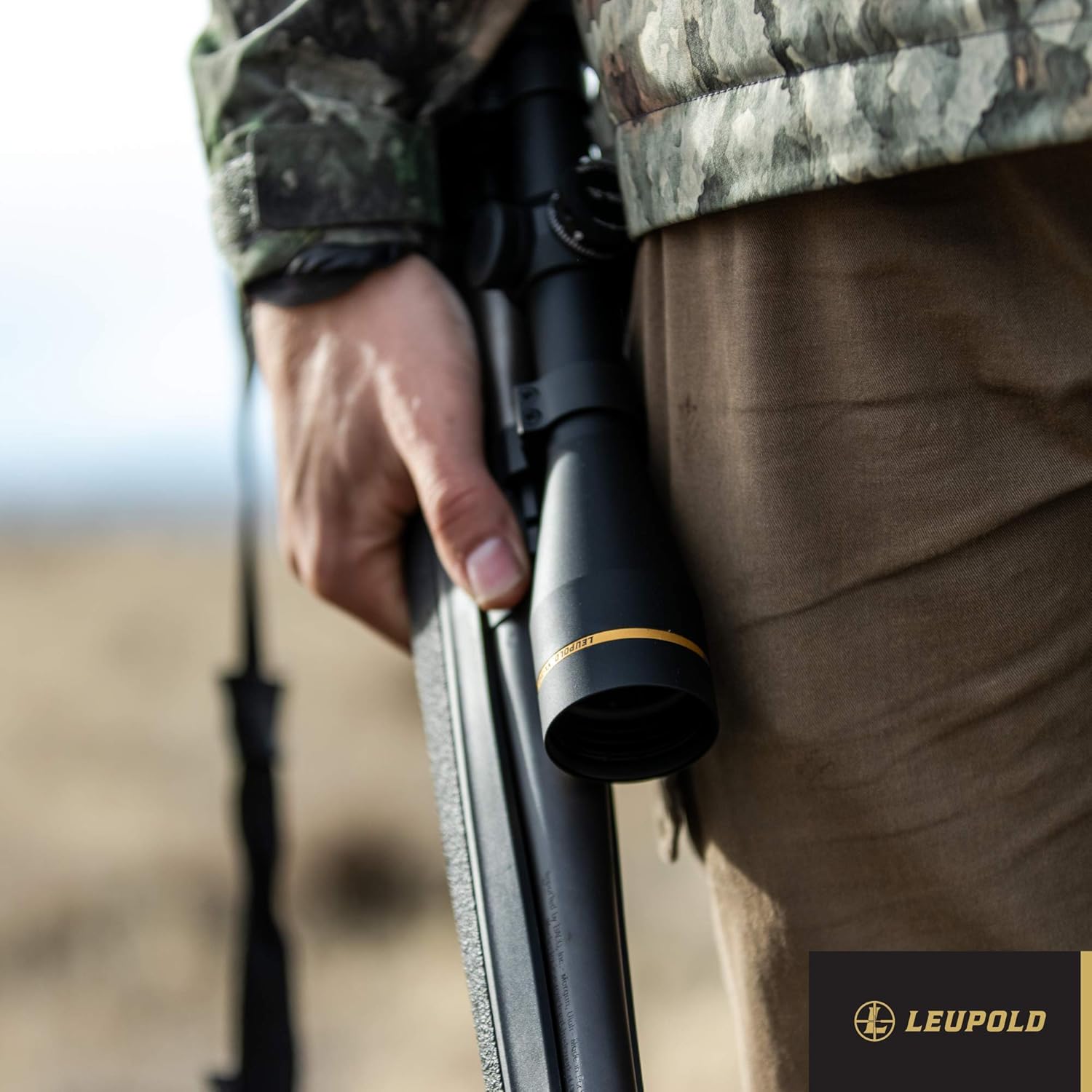 Leupold VX-3HD 2.5-8x36 (1 inch) CDS-ZL Duplex Reticle Riflescope