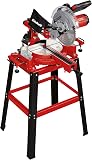 Einhell TC-SM 2531/2 U Pull Miter Saw (1900 W, 4,800 RPM, Ø254 x ø30 mm Saw Blade, Laser, Tilting Saw Head, Including HM Saw Blade), red - 14