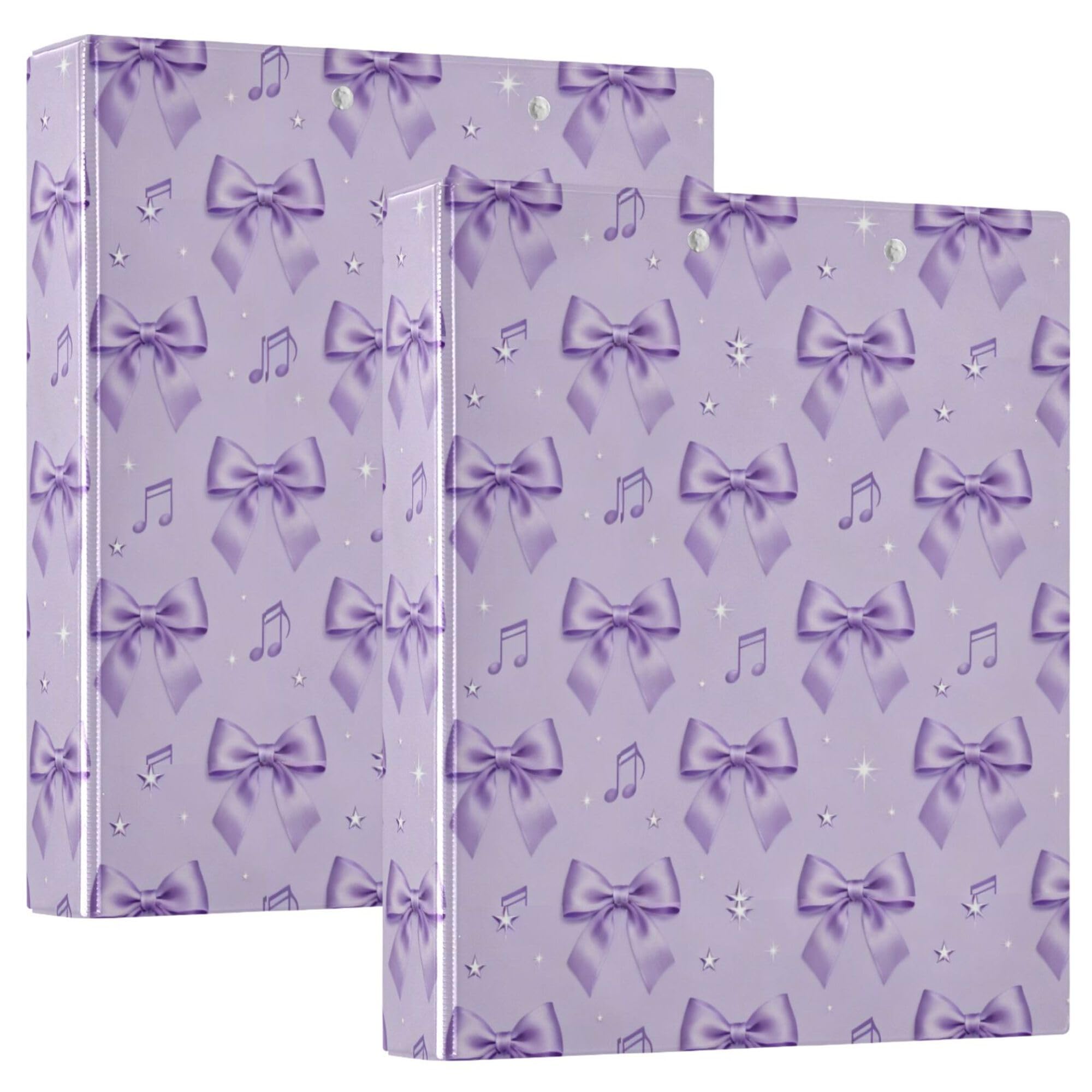 Raccoglitore a 3 anelli da 3,8 cm con tasche, confezione da 1/2 raccoglitori universitari per studenti, 200 fogli