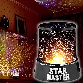 Jouis Star Gece Lambası, Çocuk Oda İçi Gökyüzü Ayd