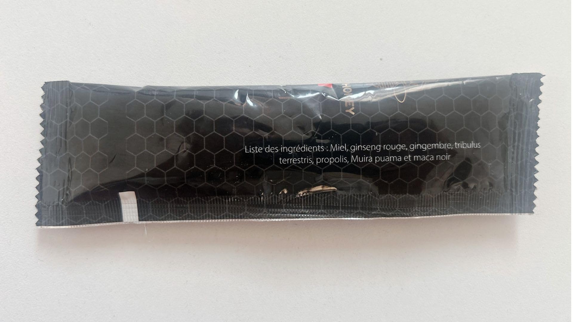 Miel des Monts d'Ardèche - 6 Sticks Énergie aphro 20 g – Miel Français, Gingembre & Vitamines – Tonus & Performance