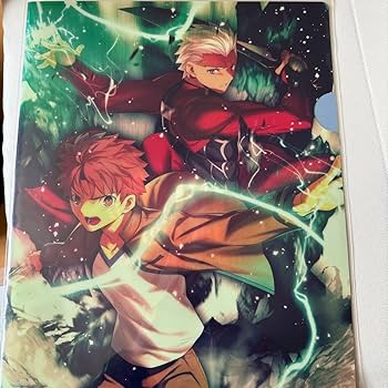 Fate/stay night 衛宮士郎 クリアファイル66枚セット Fate/stay night 衛宮士郎 クリアファイル66枚セット Fate/stay