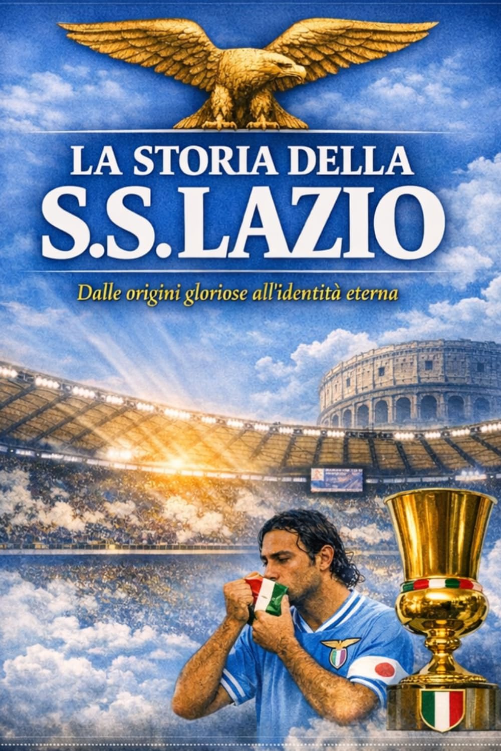 La Storia della SS. Lazio: Dalle Origini gloriosi all'identità eterna (Storia Identità e Leggenda)