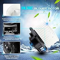 Vista 4 de Ventilador del motor del ventilador del calentador de aire acondicionado para Subaru Forester 2000-2013, Subaru Impreza 2008-2014 72240FC010 700206