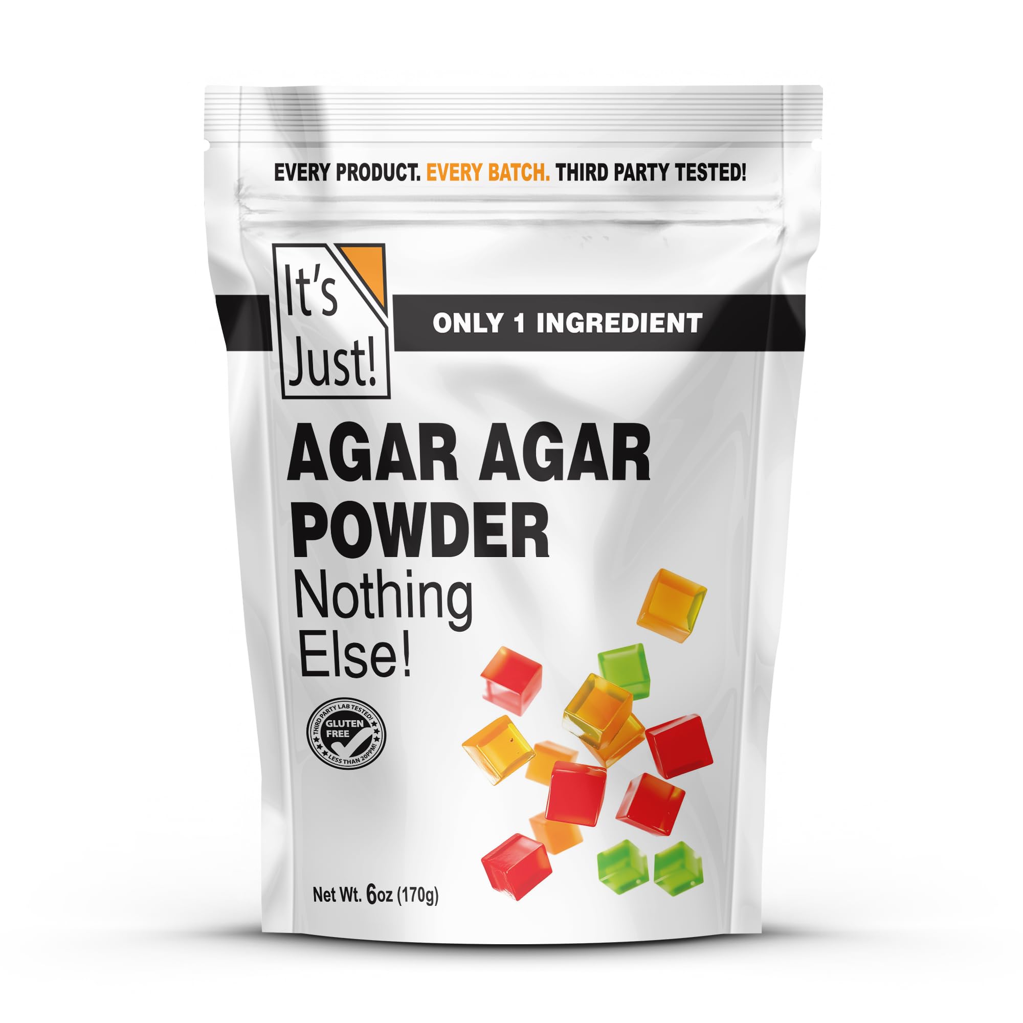 It's Just - Agar Agar Powder, 6oz