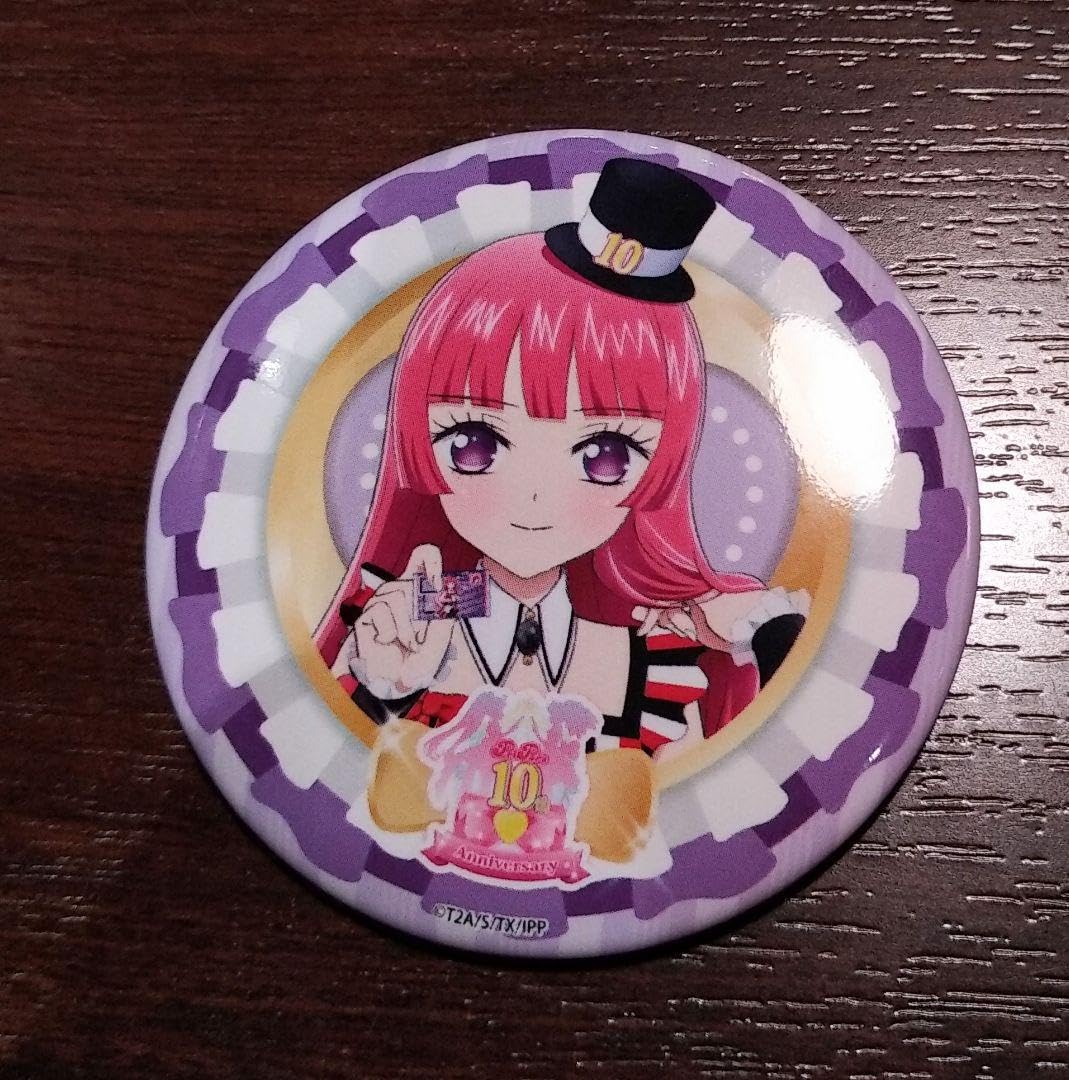 Amazon | そふぃ 缶バッジ 2個 大プリパラ展 | バッジ | おもちゃ 