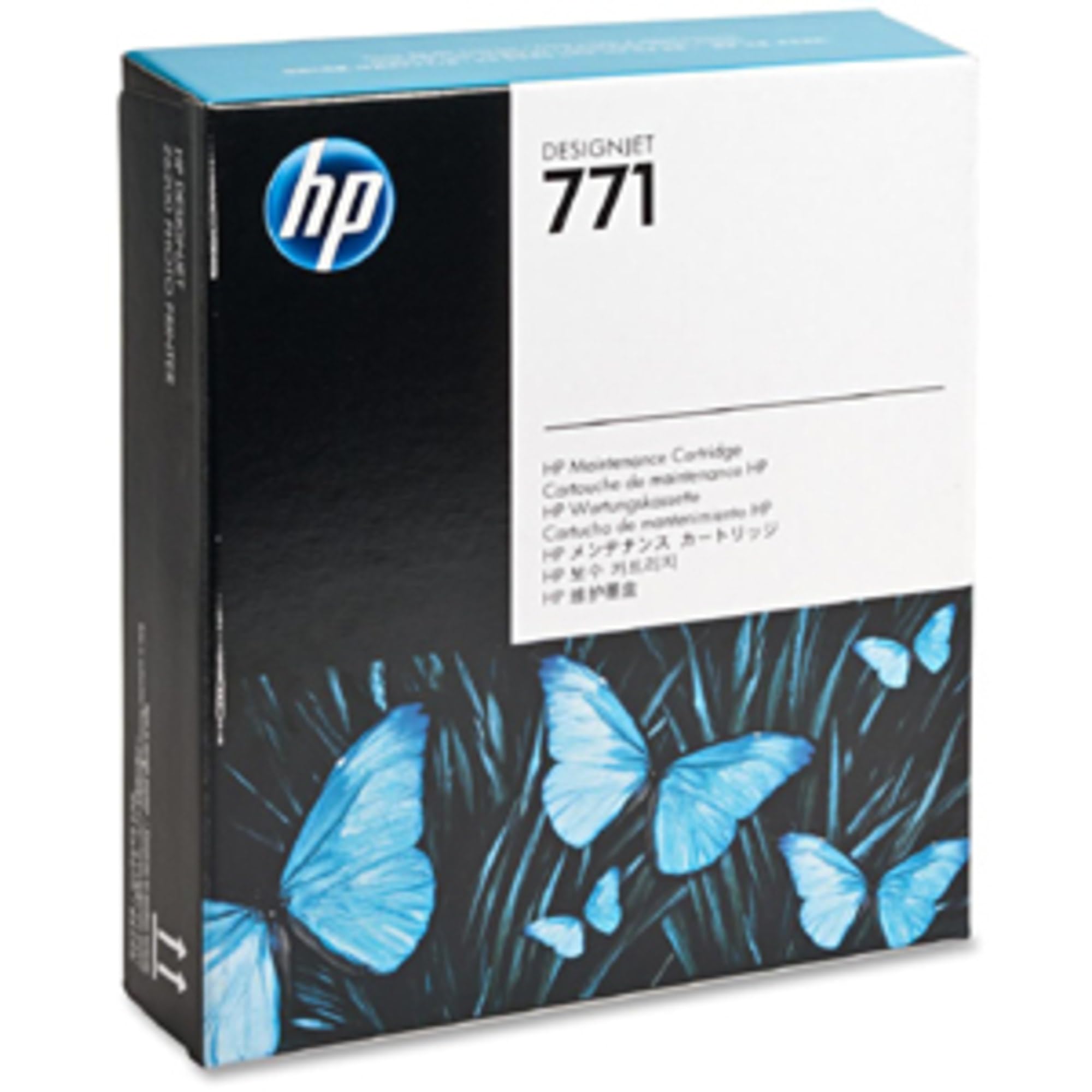 HP DesignJet 771 メンテナンスカートリッジ 期限切れ Amazon.com: HP 771 Maintenance Cartridge - Inkjet - Black : Office