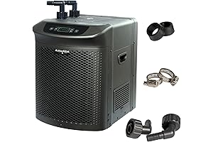 Aqua AACH50HP Hydroponic Water Cooling System (1/2 HP, Rated: 4,020 BTU, User-Friendly)