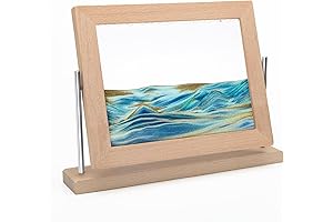 Coitak Moving Sand Art Picture: A Mesmerizing Canvas of Ocean's Waves