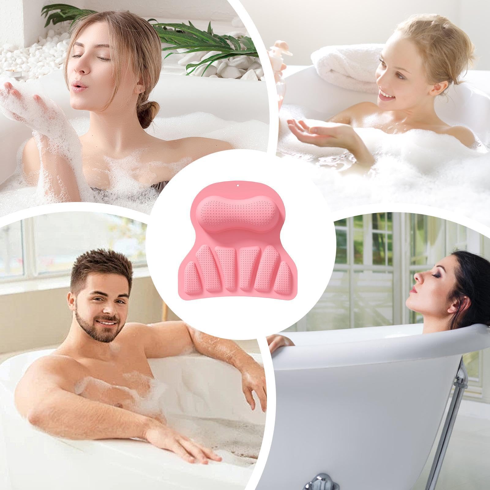 Coussin de Bain pour la, Coussin de Bain avec ventouses