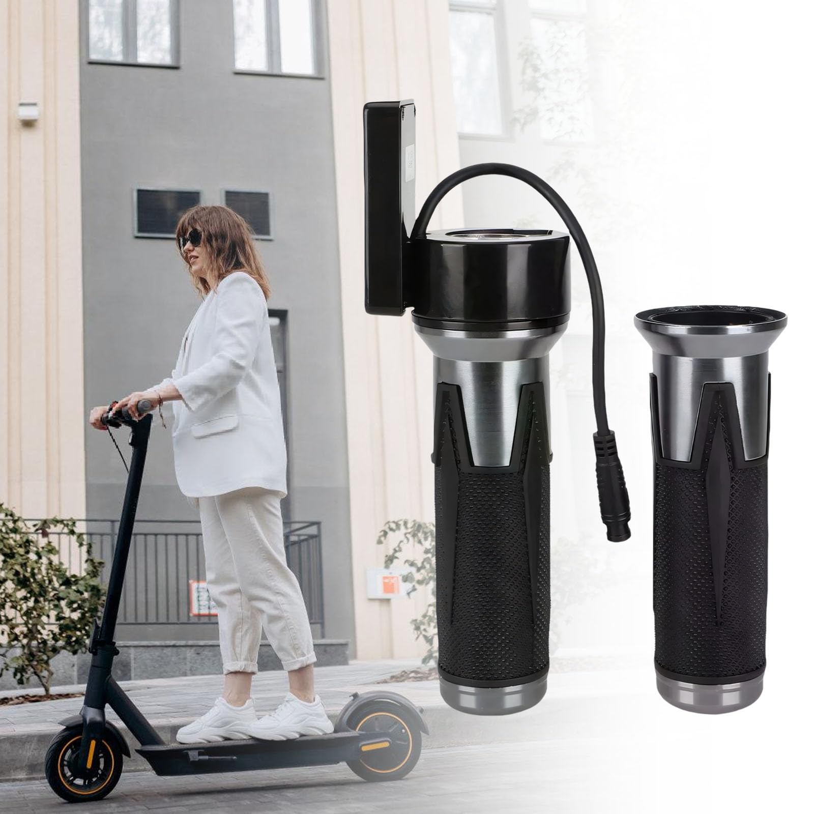 Universals Scooters Throttles Install Poignée de pouce