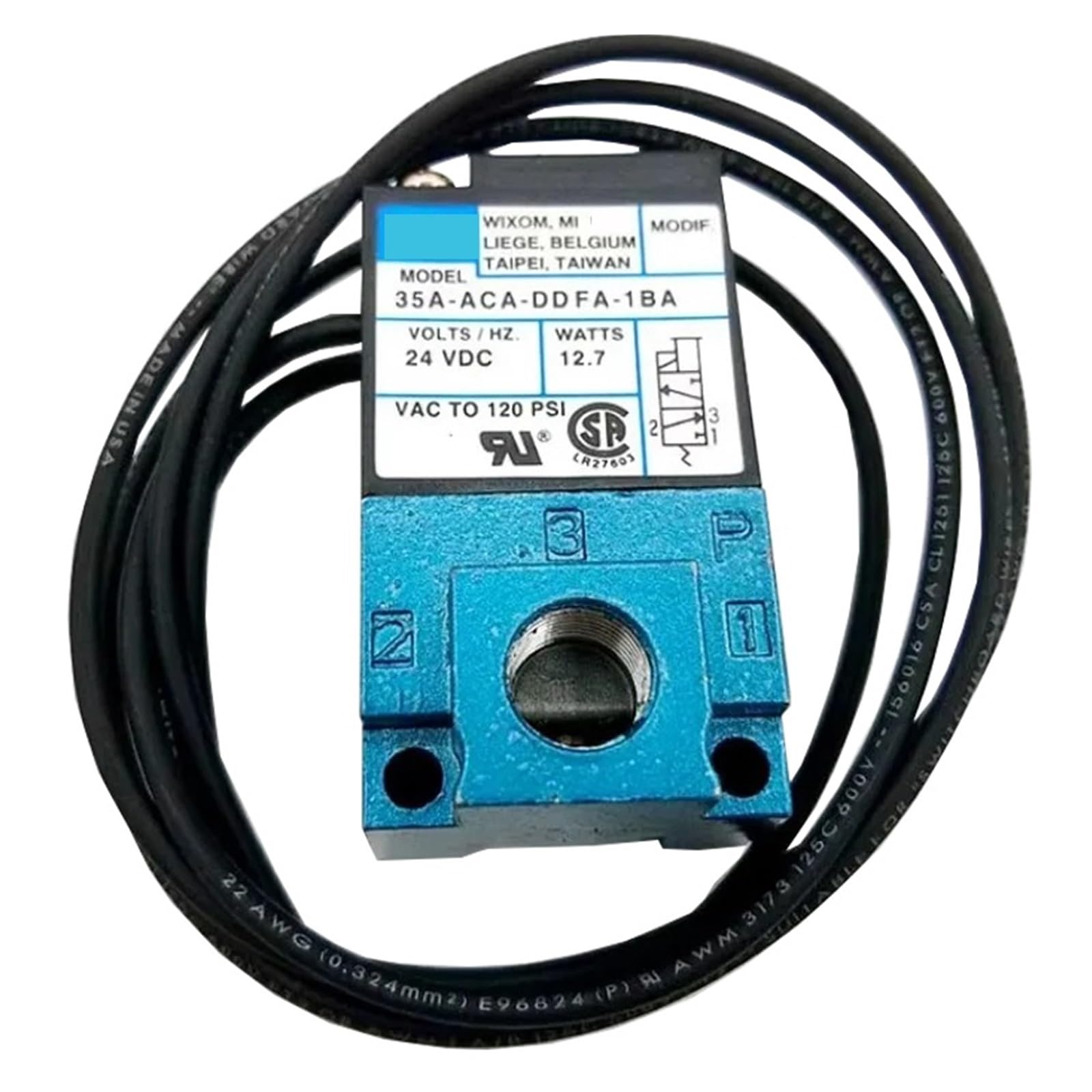 QRUYHBAJU 35A-ACA-DDAA-1BA VALVE