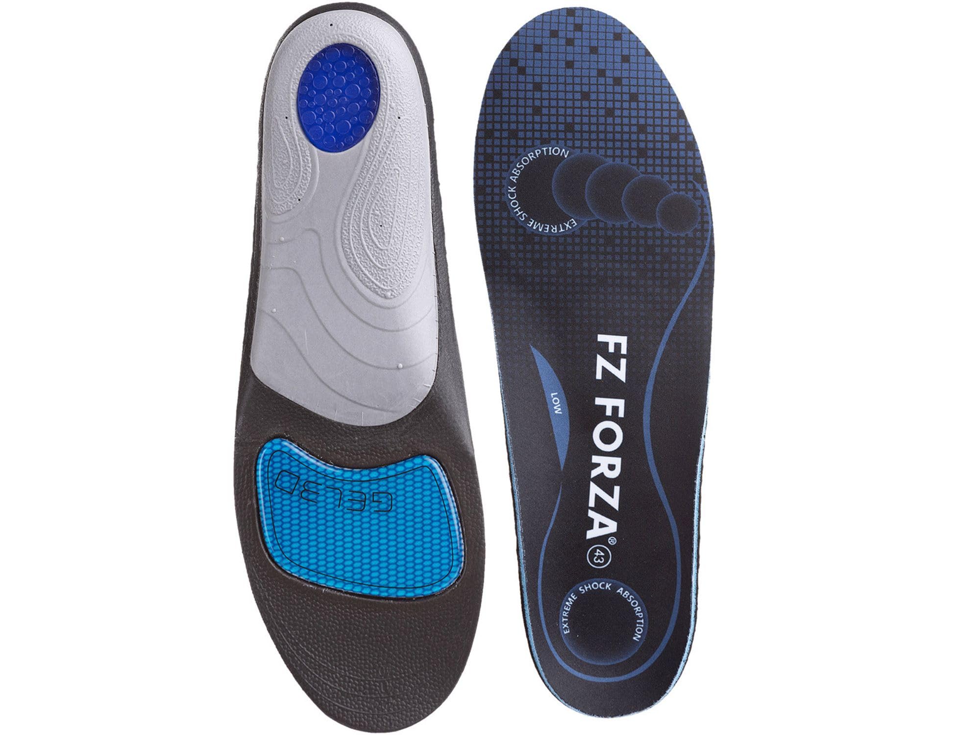 FZ Forza FZ204169-01 Insole - Arch Support (Olympian Blue) (6) (B0CH3CDPKQ) Amazon Price History, Amazon Price Tracker