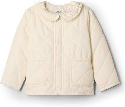 【新品未使用】baby frill wool like shirt jacket Amazon.com: Amazon Essentials x Sofia Grainge Baby Girls