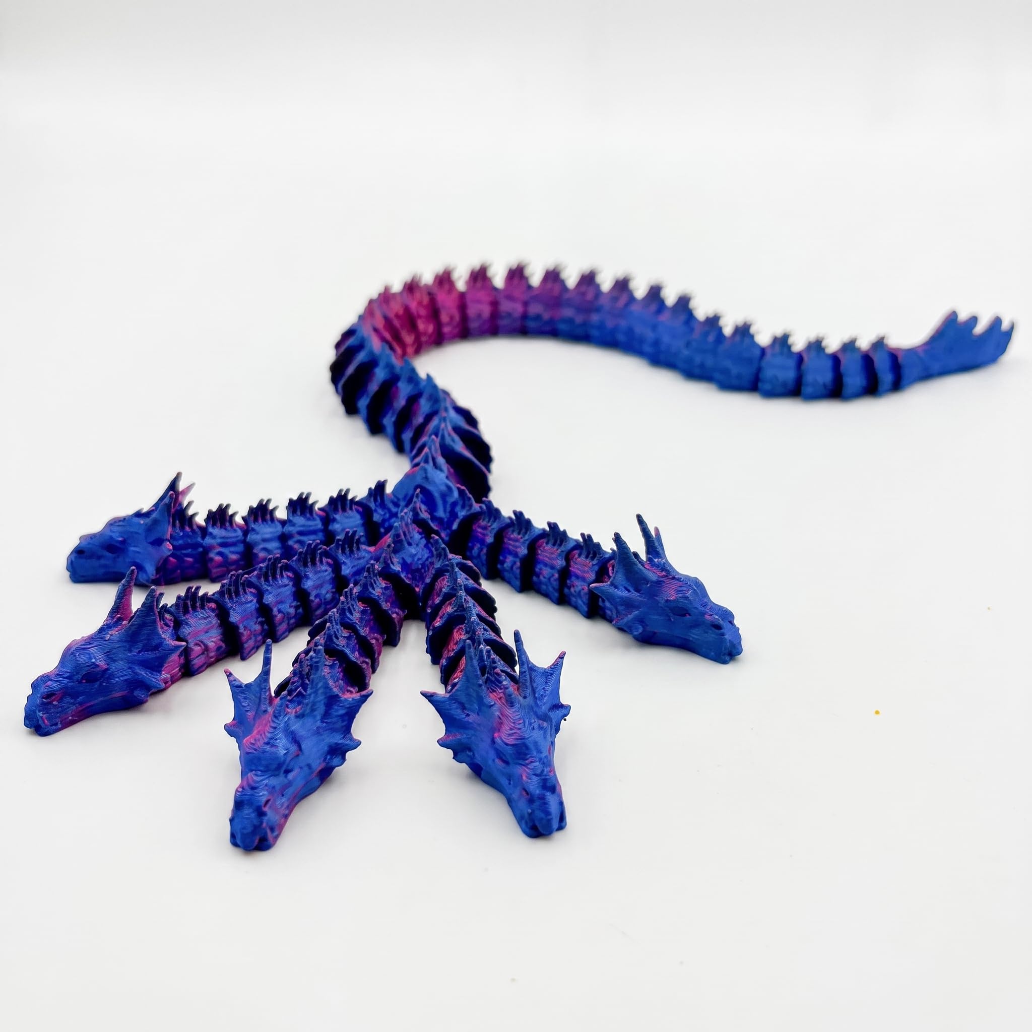 Cretvestsar 1PC 3D-Printed Snake, 3D Printed Animals, 3D Printed Fidget Toy