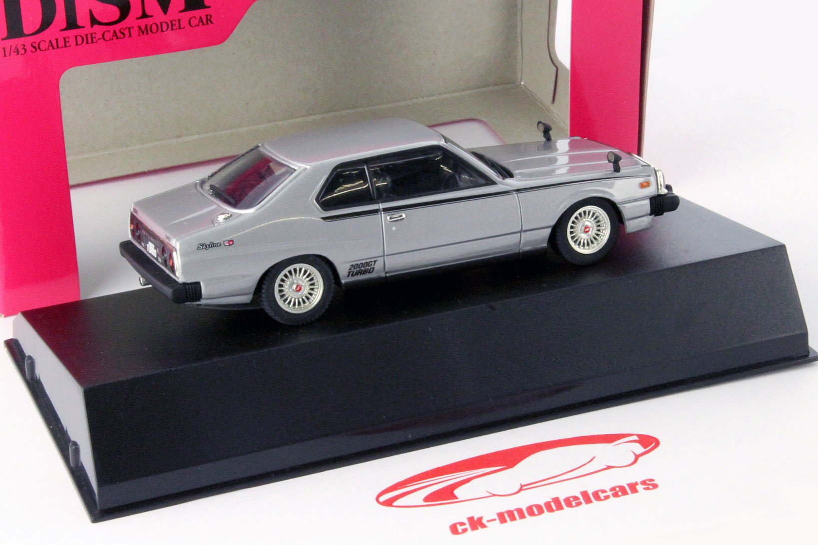 DISM SKYLINE 2000 GT カスタムスタイル 1/43 Amazon | DISM 1/43 日産 スカイライン 2000GT GC110 ヨンメリ