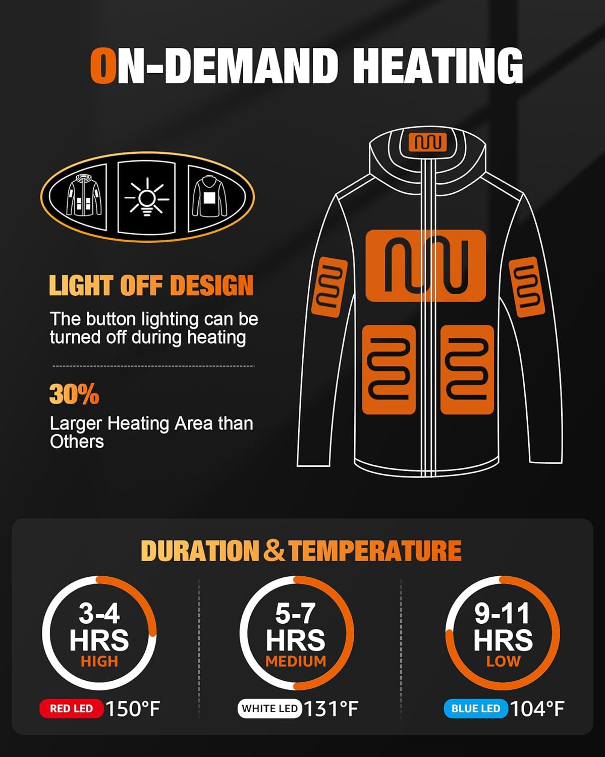 Women's Quilted Down Heated Jacket With Battery, Lightweight Smart Heating Coat with Hood For Winter Outdoor