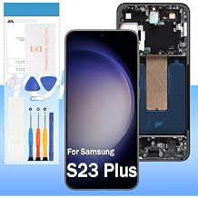 Screen Replacement for Samsung Galaxy S23 Plus 6.6" OLED Display Assembly