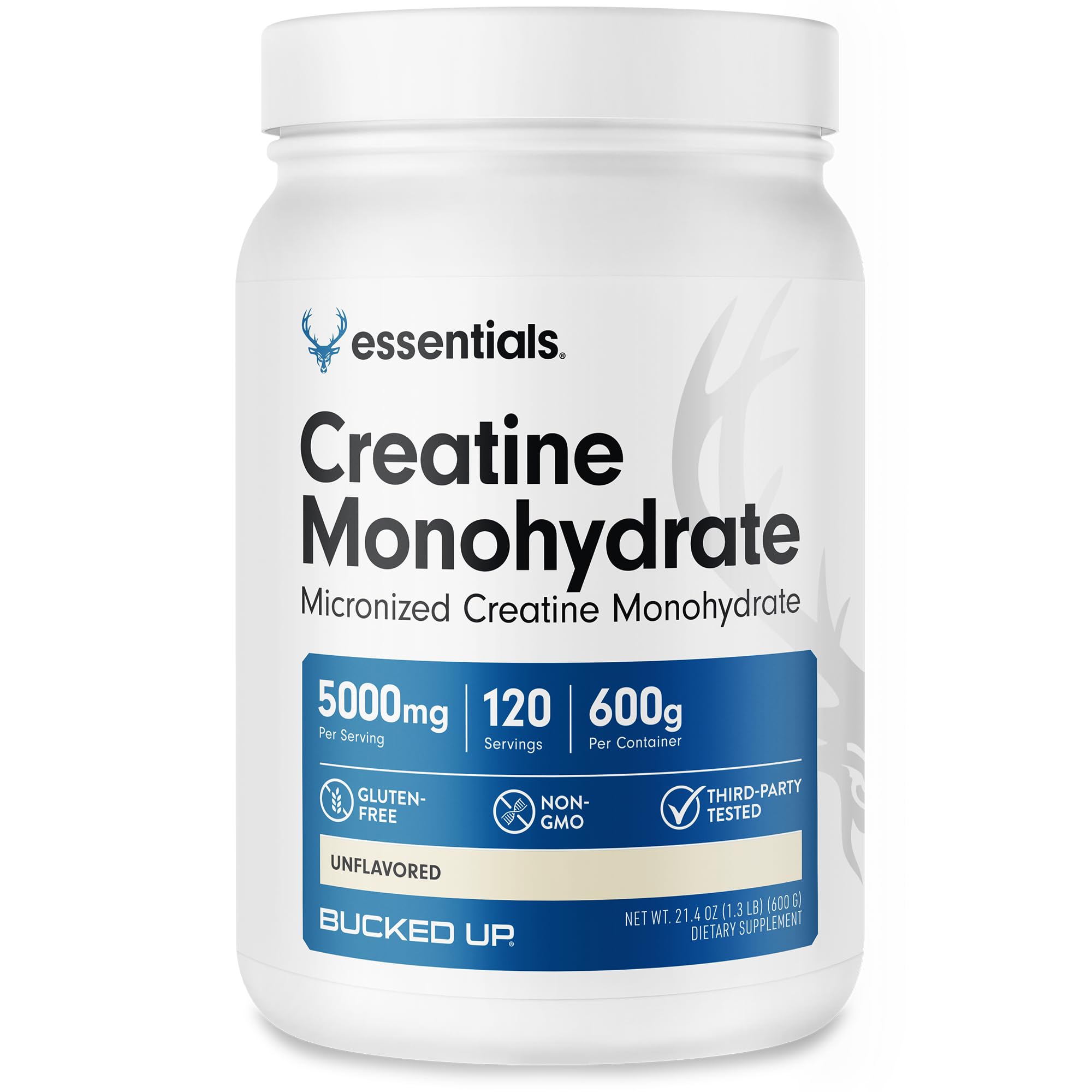 Bucked Up Creatine 600g