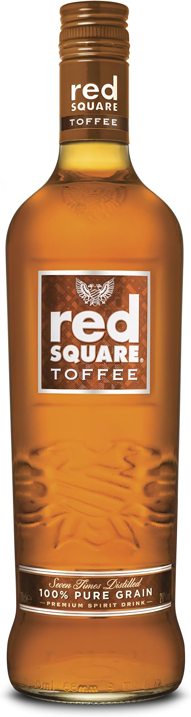 Red Square Toffee Vodka, 70 cl