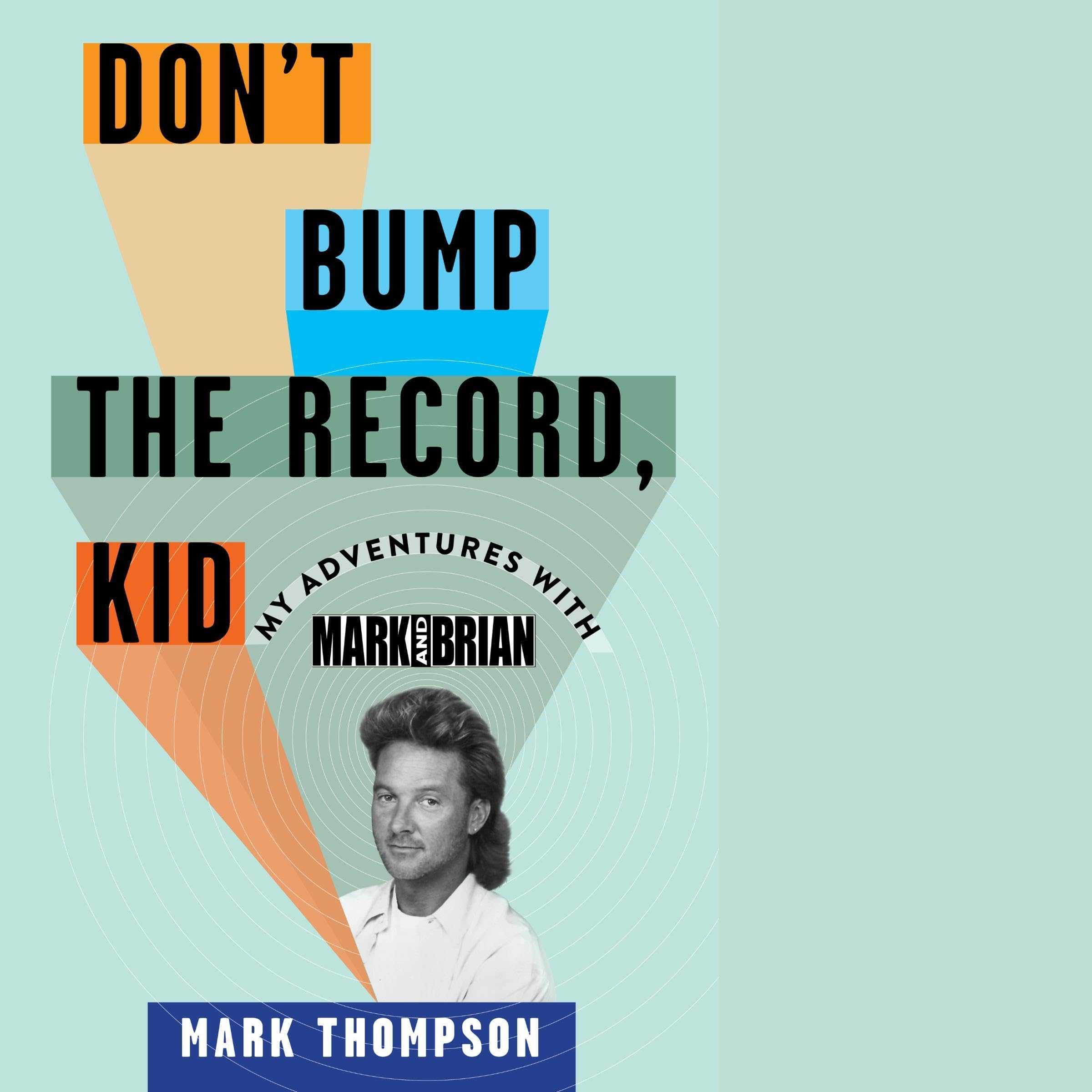 Cover art for Don't Bump the Record, Kid