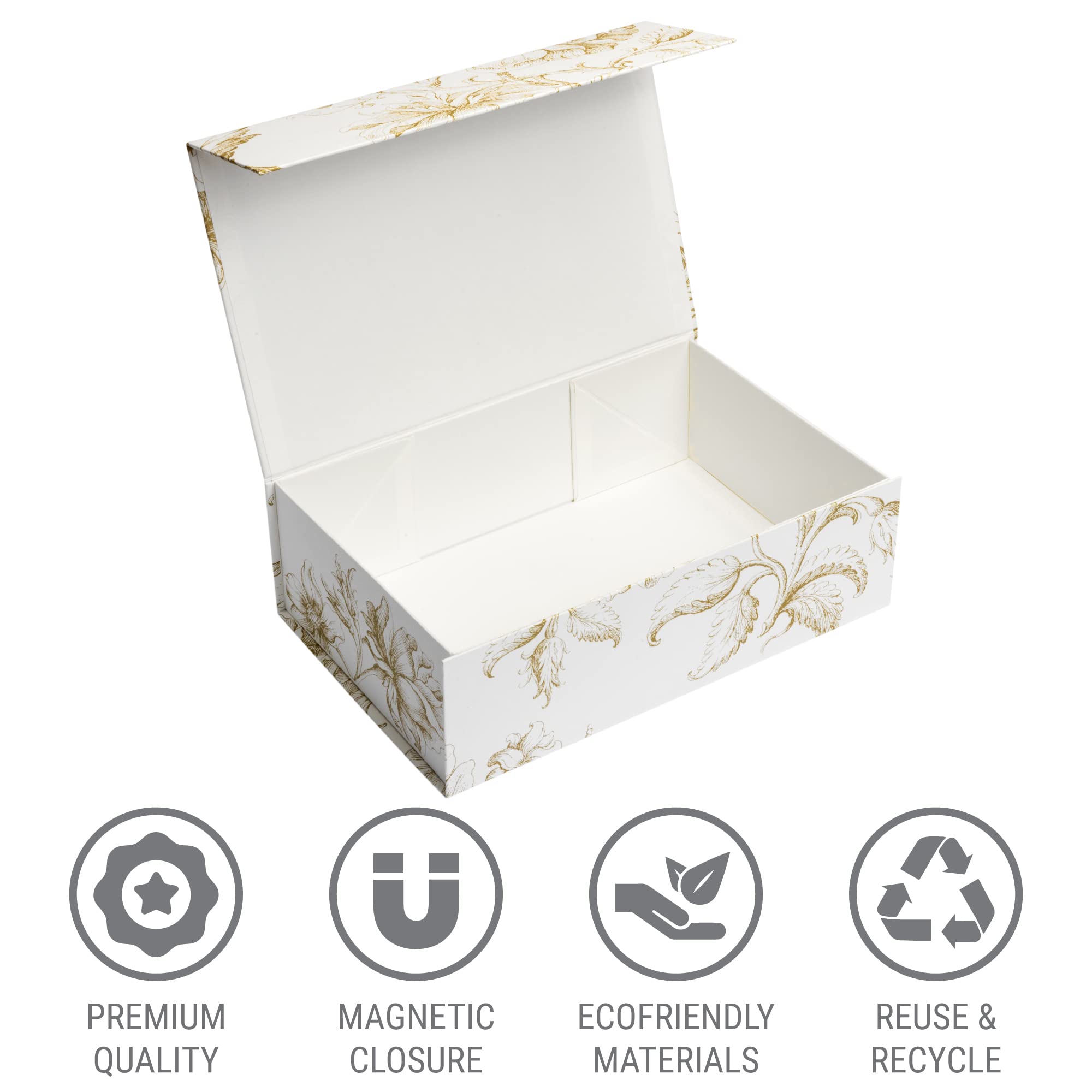 Sorarto Luxury Keepsake Gift Box | Golden Triangle Floral