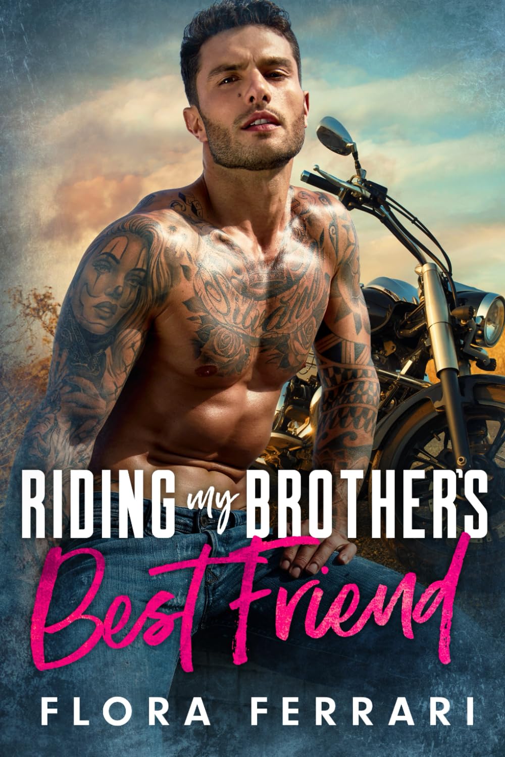 Riding My Brother's Best Friend: An Age Gap, Curvy Girl Romance (Delicious Taboos)