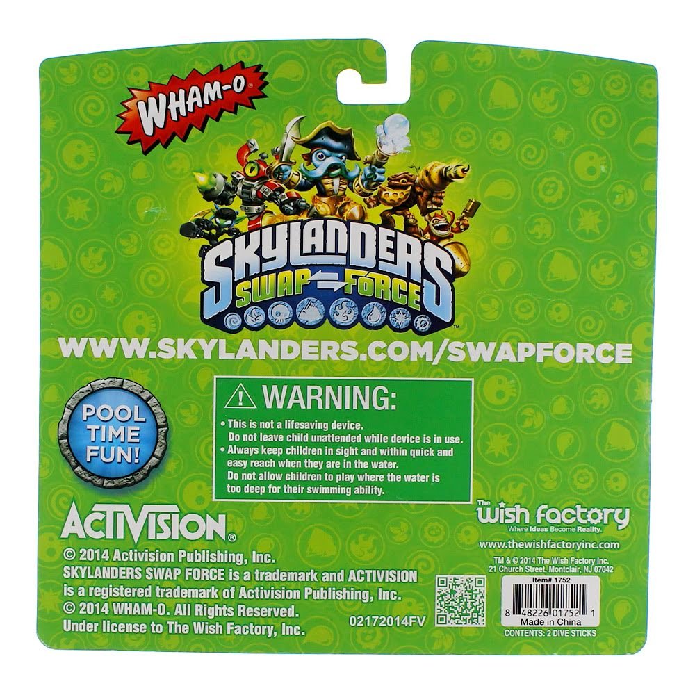 Skylanders Dive Sticks