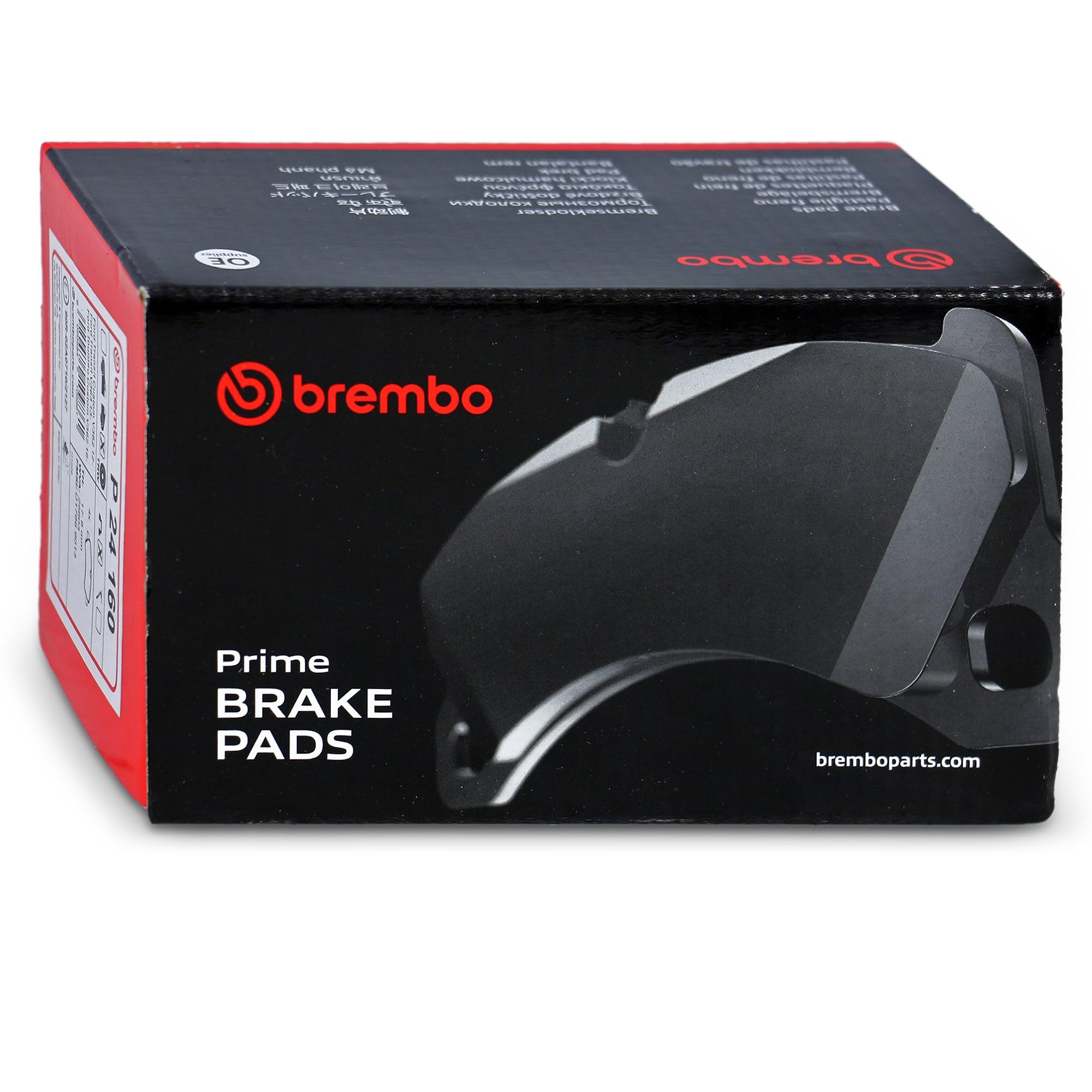 Brembo Fren Balatası, Arka Ford Tourneo Custom (2019-2023), Transit Custom (2013-2023) 137(W) x 19(T) x 57(H1) mm P24160