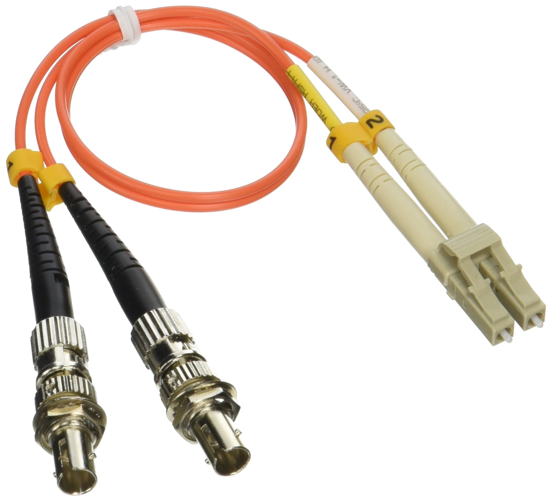 Amazon.com: Ultra Spec Cables 1ft Fiber Optic Adapter Cable LC